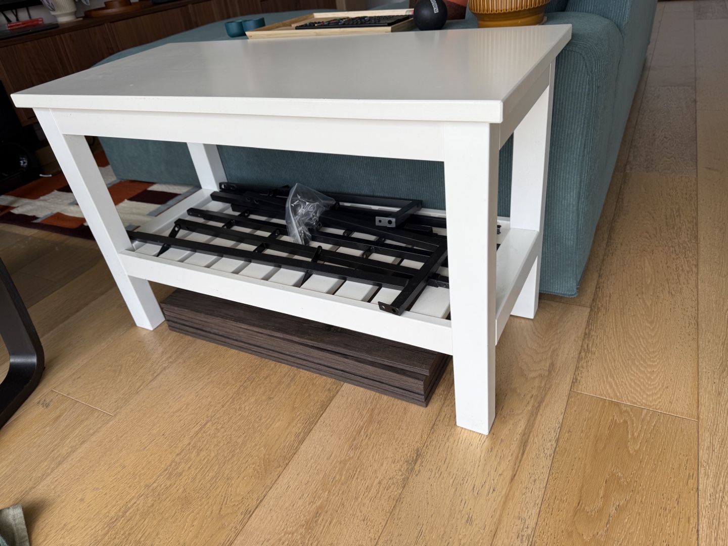 IKEA Hemnes White Bench (32 5/8")