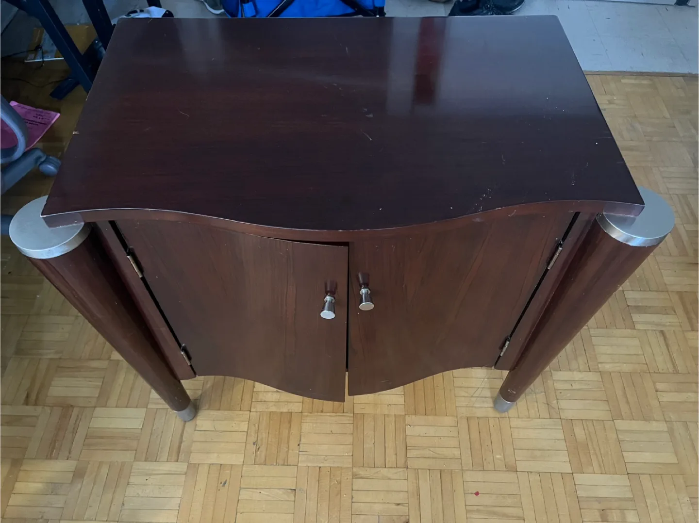 Wooden Cabinet image indicator(2)