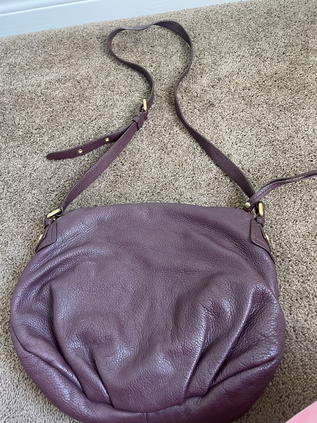 Marc by Marc Jacobs Purple Leather Handbag - photo 4