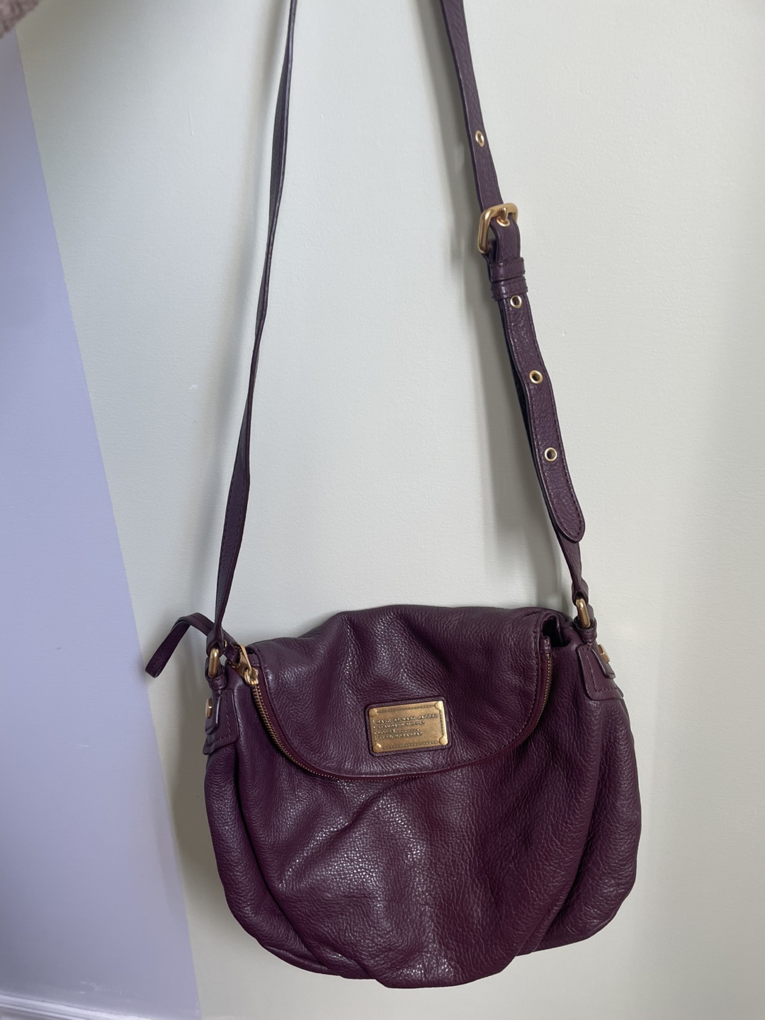Marc by Marc Jacobs Purple Leather Handbag - photo 5