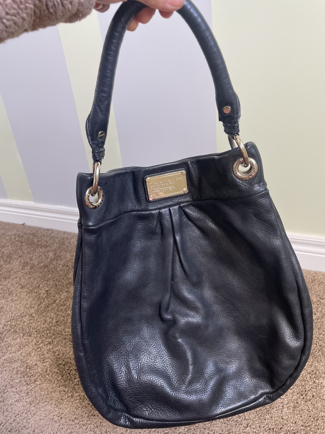 Marc by Marc Jacobs Standard Supply Black Leather Purse - photo 3