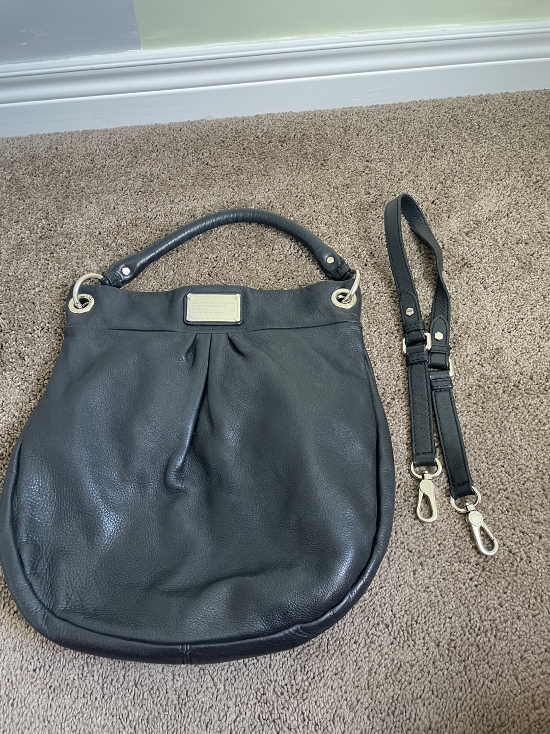 Marc by Marc Jacobs Standard Supply Black Leather Purse - photo 5
