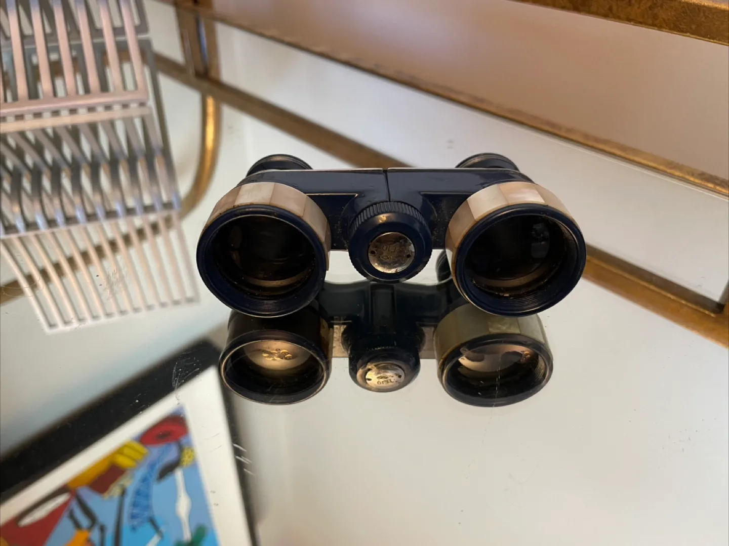 Vintage Opera Glasses  2.5X strength thumbnail