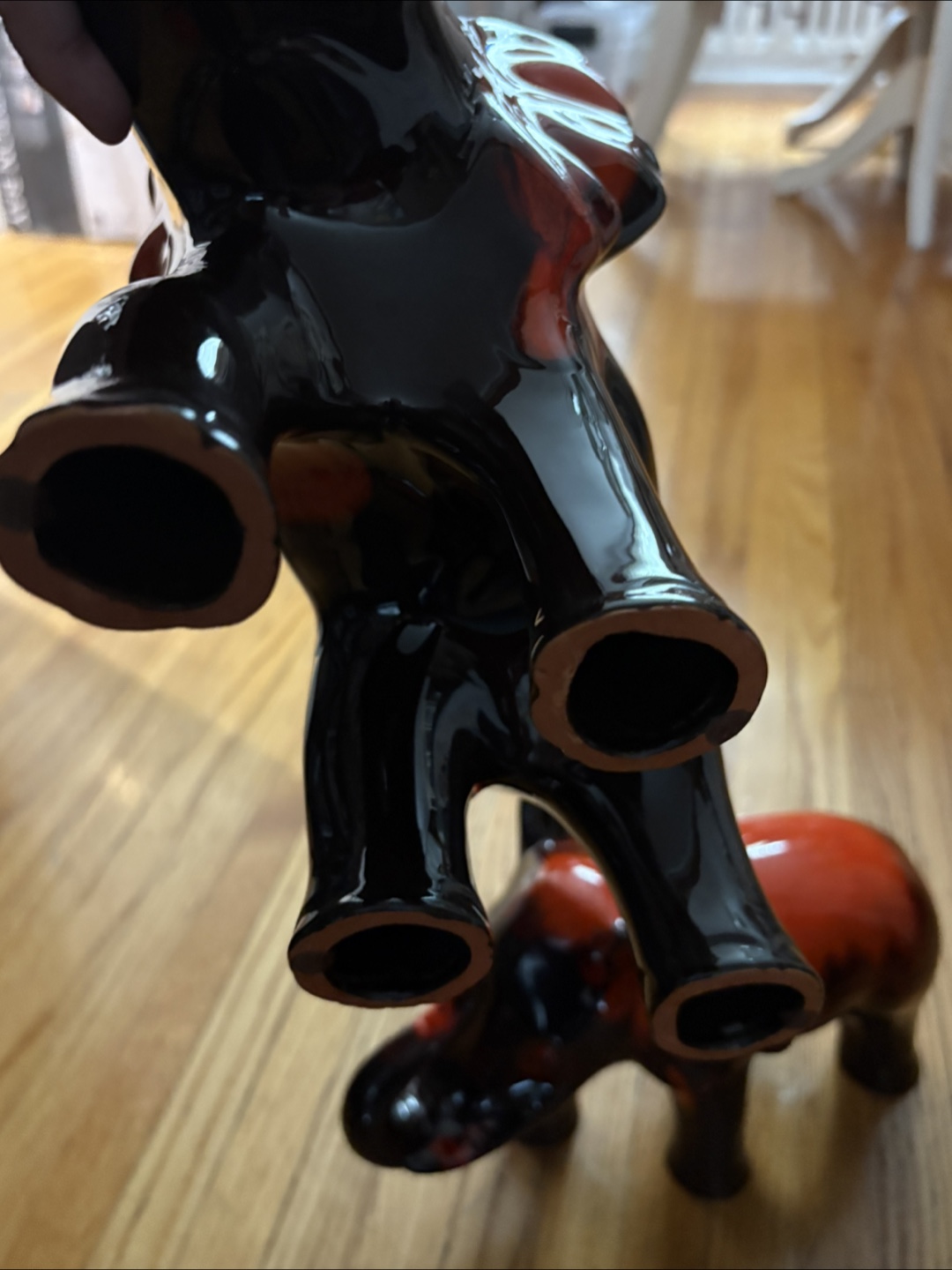 Vintage Ceramic Elephant & Mushroom Set - photo 5