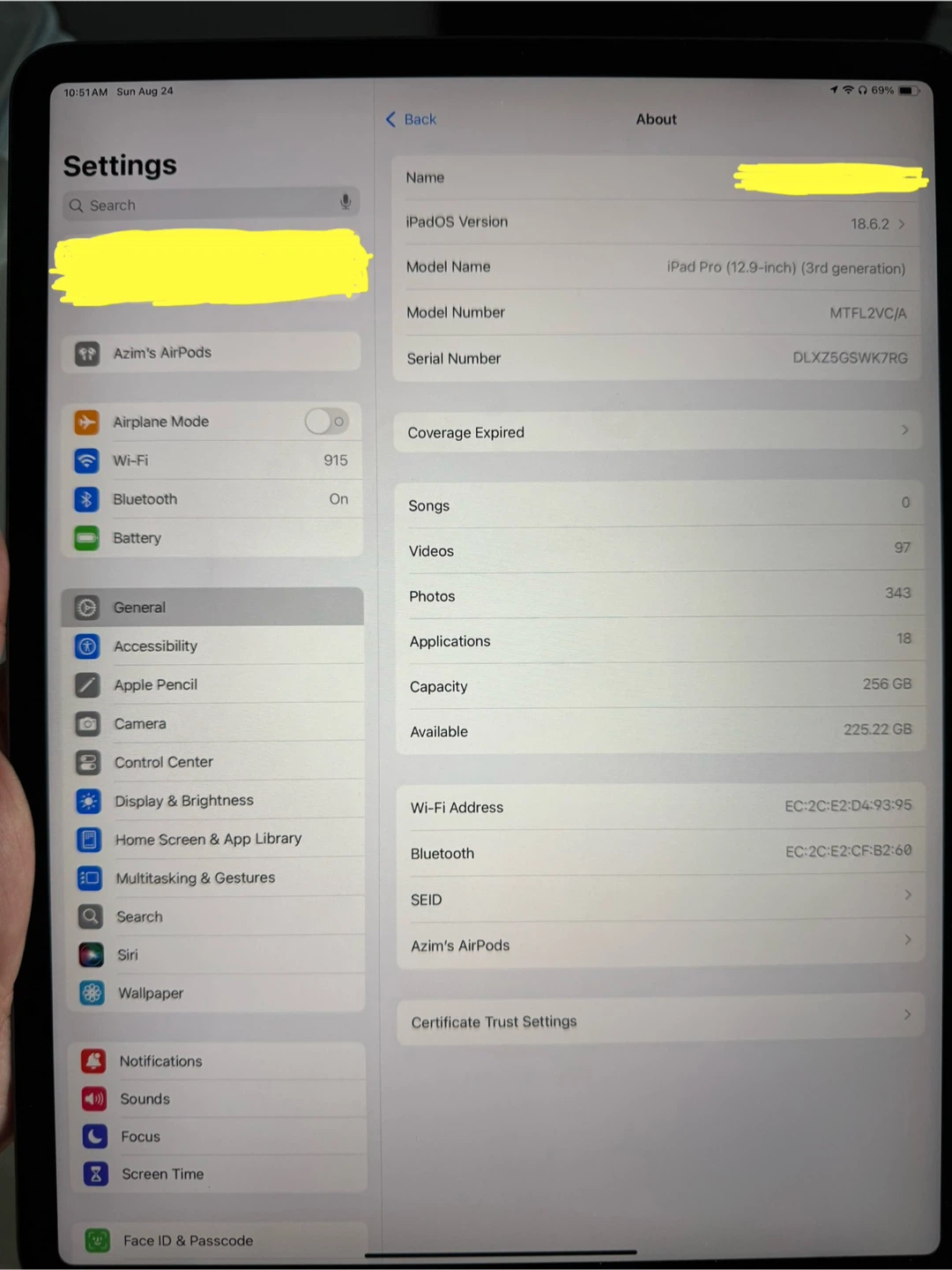 Apple iPad Pro 12.9-inch (3rd Gen) 256GB - photo 5