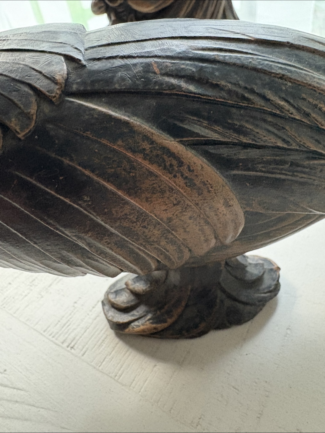 Vintage Bird Statue - photo 2