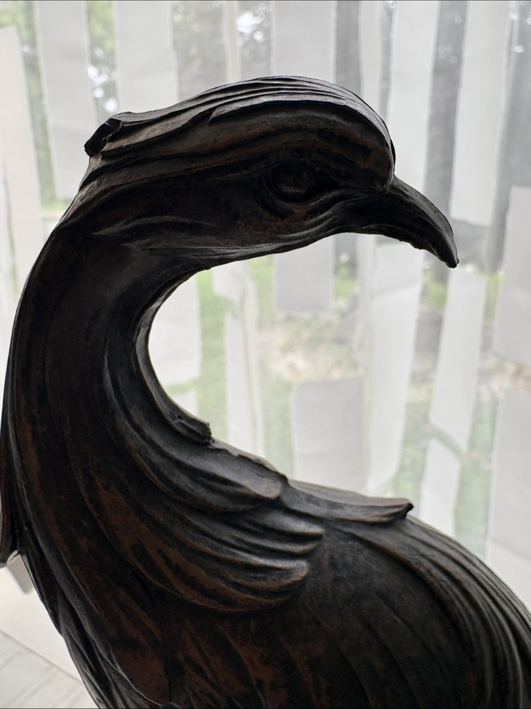 Vintage Bird Statue - photo 4