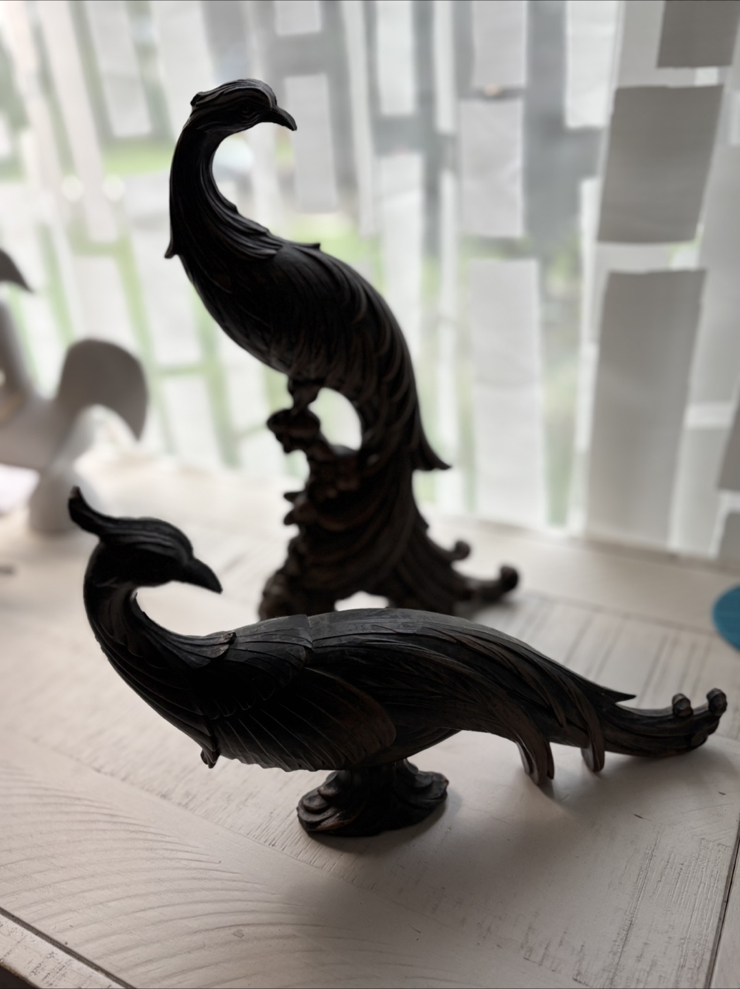 Vintage Bird Statue