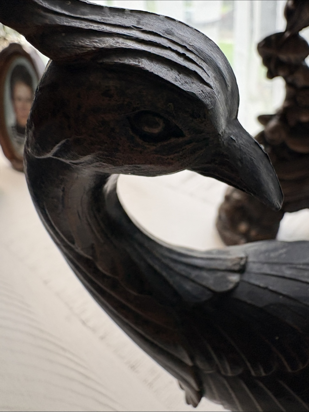 Vintage Bird Statue - photo 3