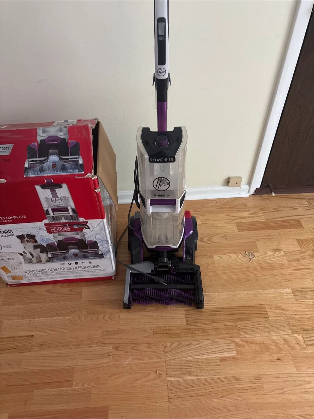 Hoover Pet Complete SmartWash Carpet Cleaner thumbnail