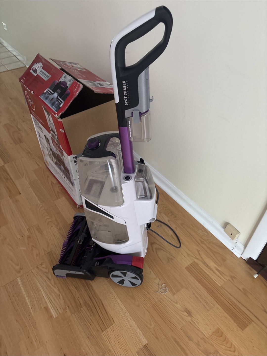 Hoover Pet Complete SmartWash Carpet Cleaner - photo 3