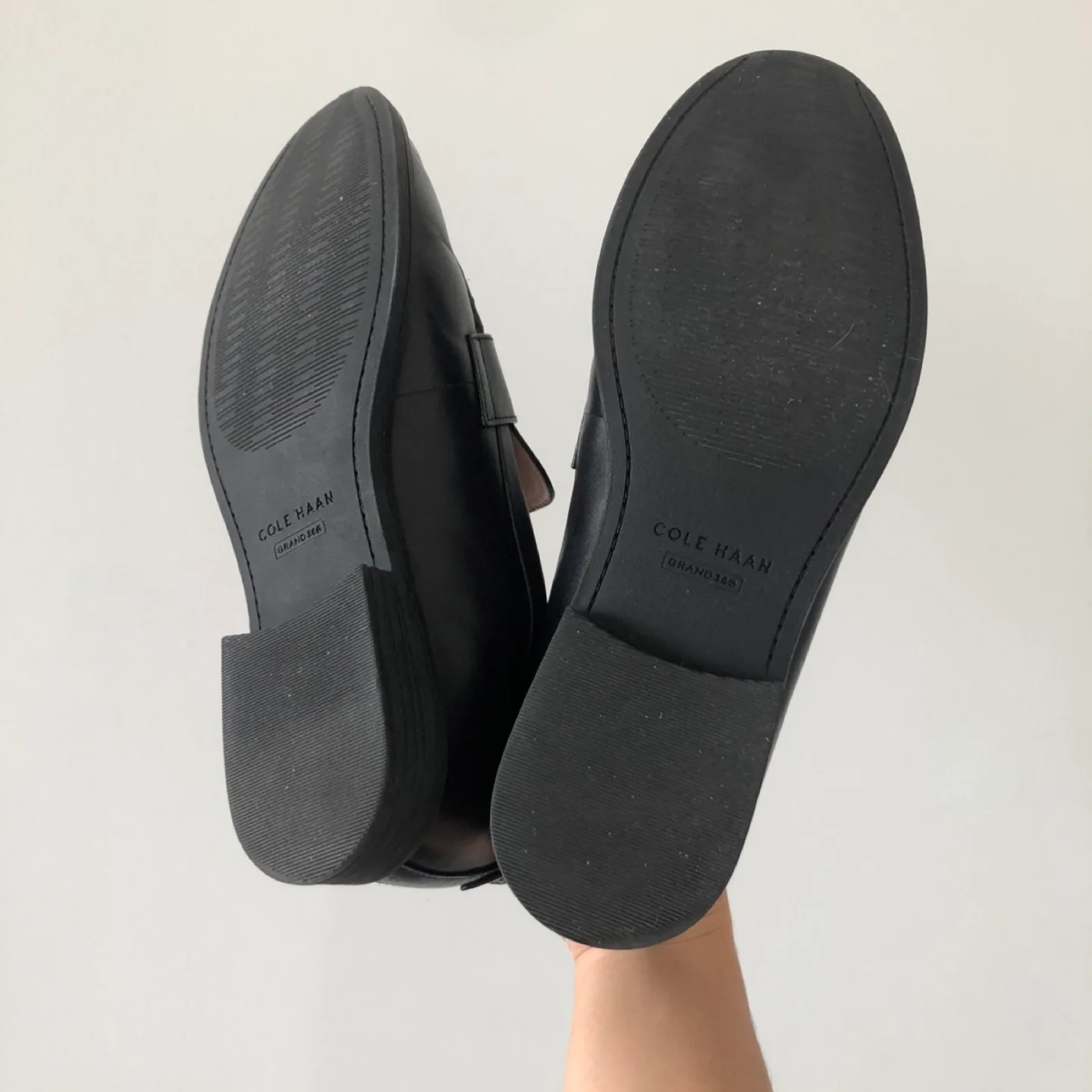 Cole Haan Black Leather Loafers - Size 8.5/9 - Women’s - BNWOT image indicator(5)