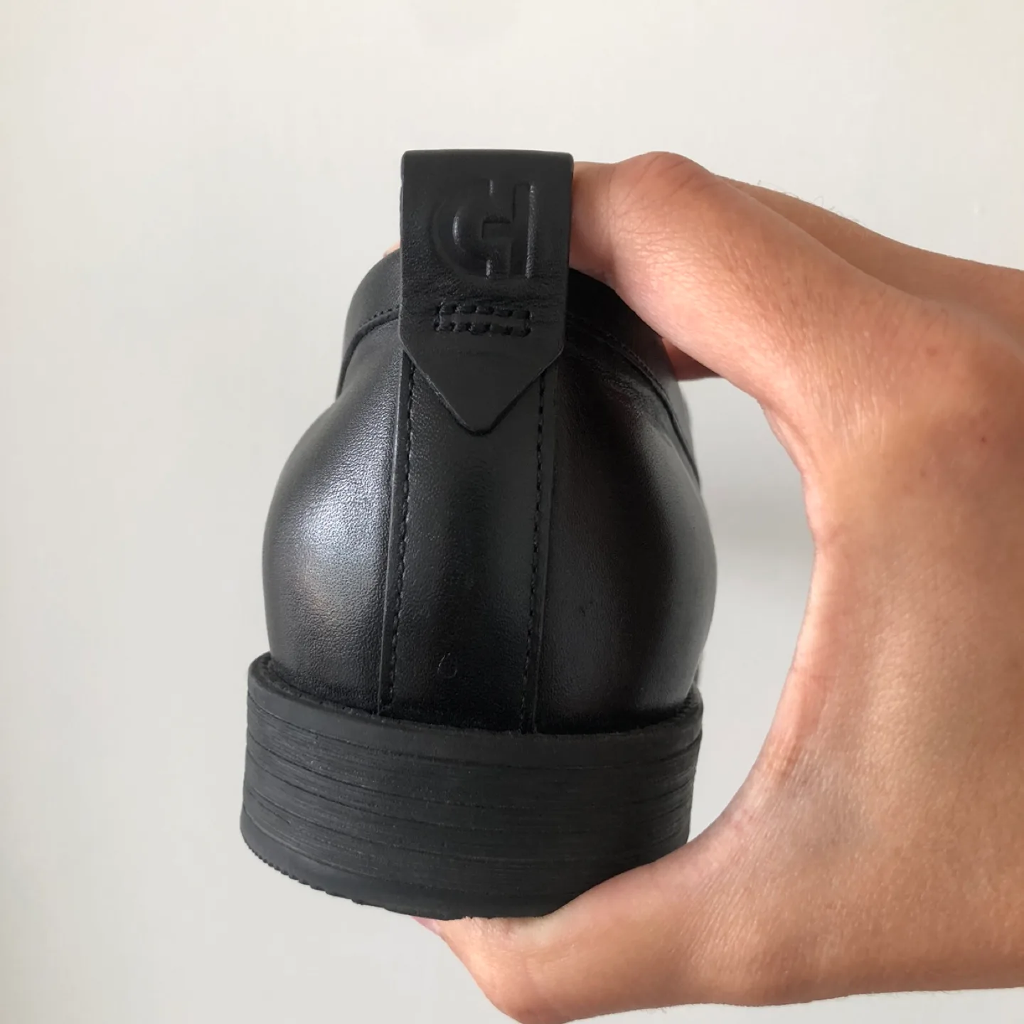 Cole Haan Black Leather Loafers - Size 8.5/9 - Women’s - BNWOT image indicator(9)