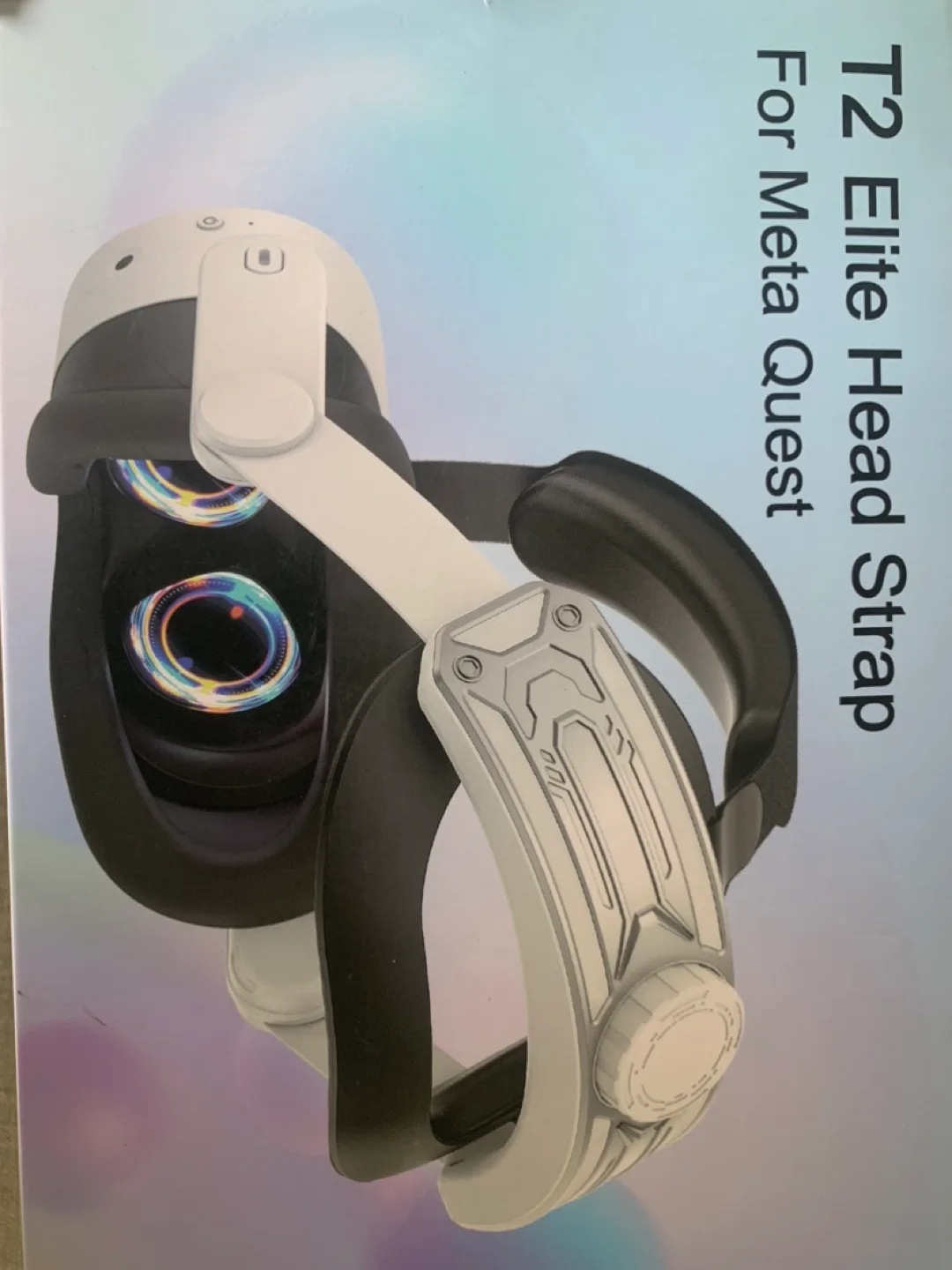 New T2 Elite Head Strap for Meta Quest thumbnail