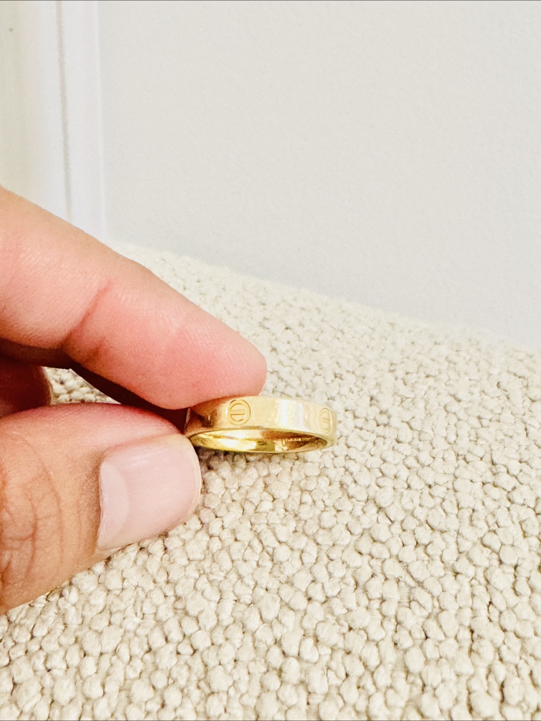 Real Gold- Cartier inspired