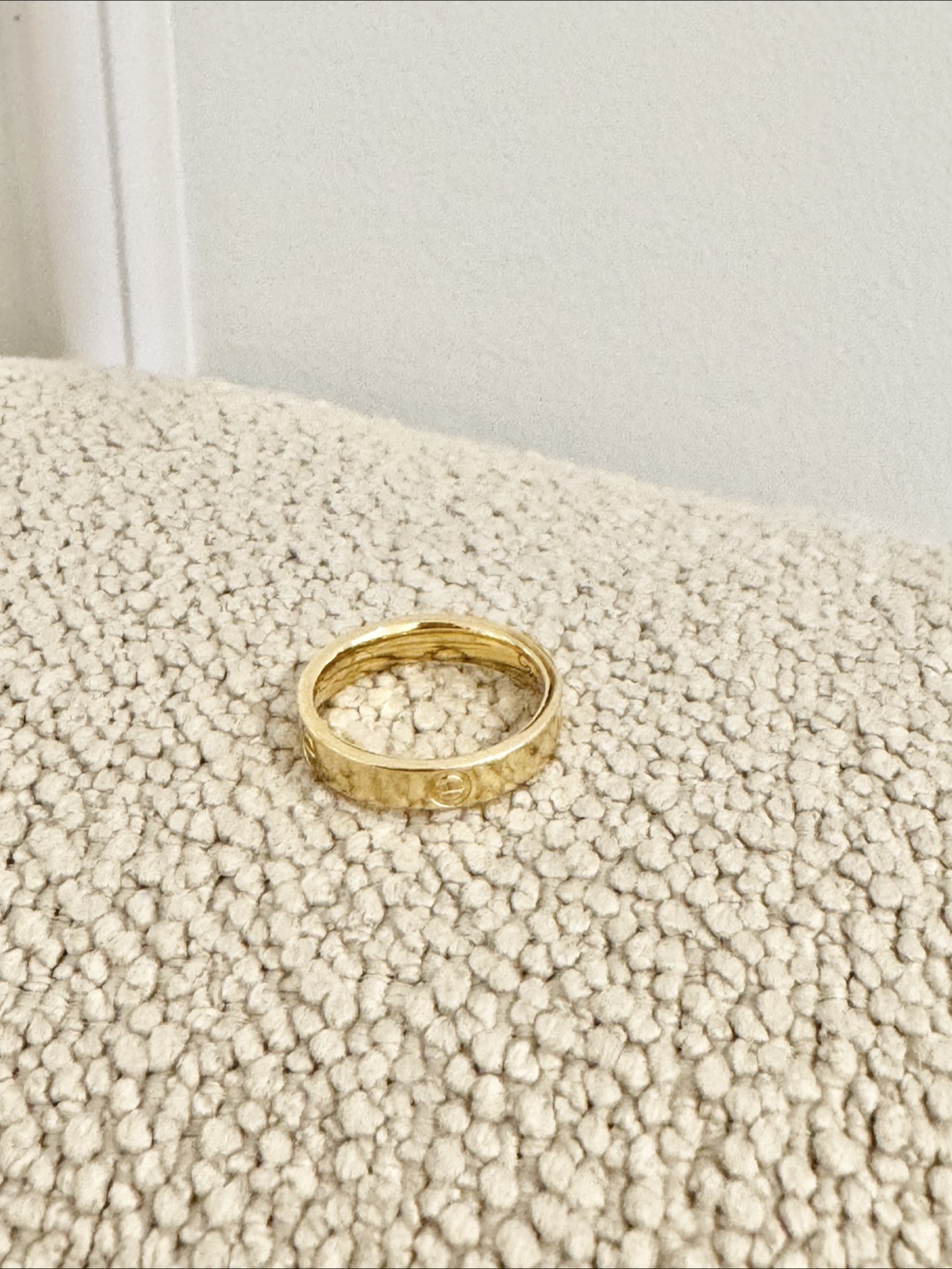 Real Gold- Cartier inspired - photo 3