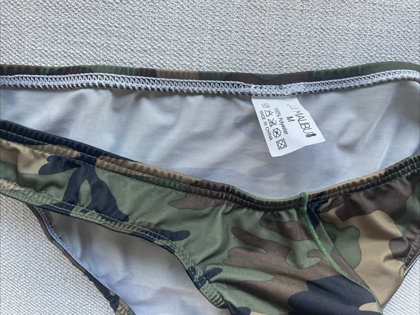 JJ Malibu Camo Briefs - Size M - photo 3