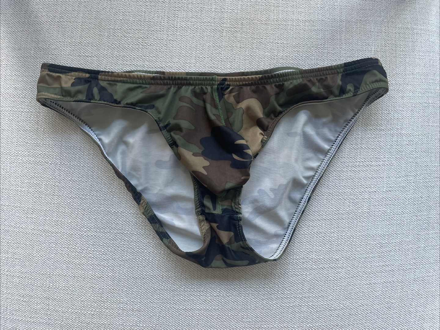 JJ Malibu Camo Briefs - Size M
