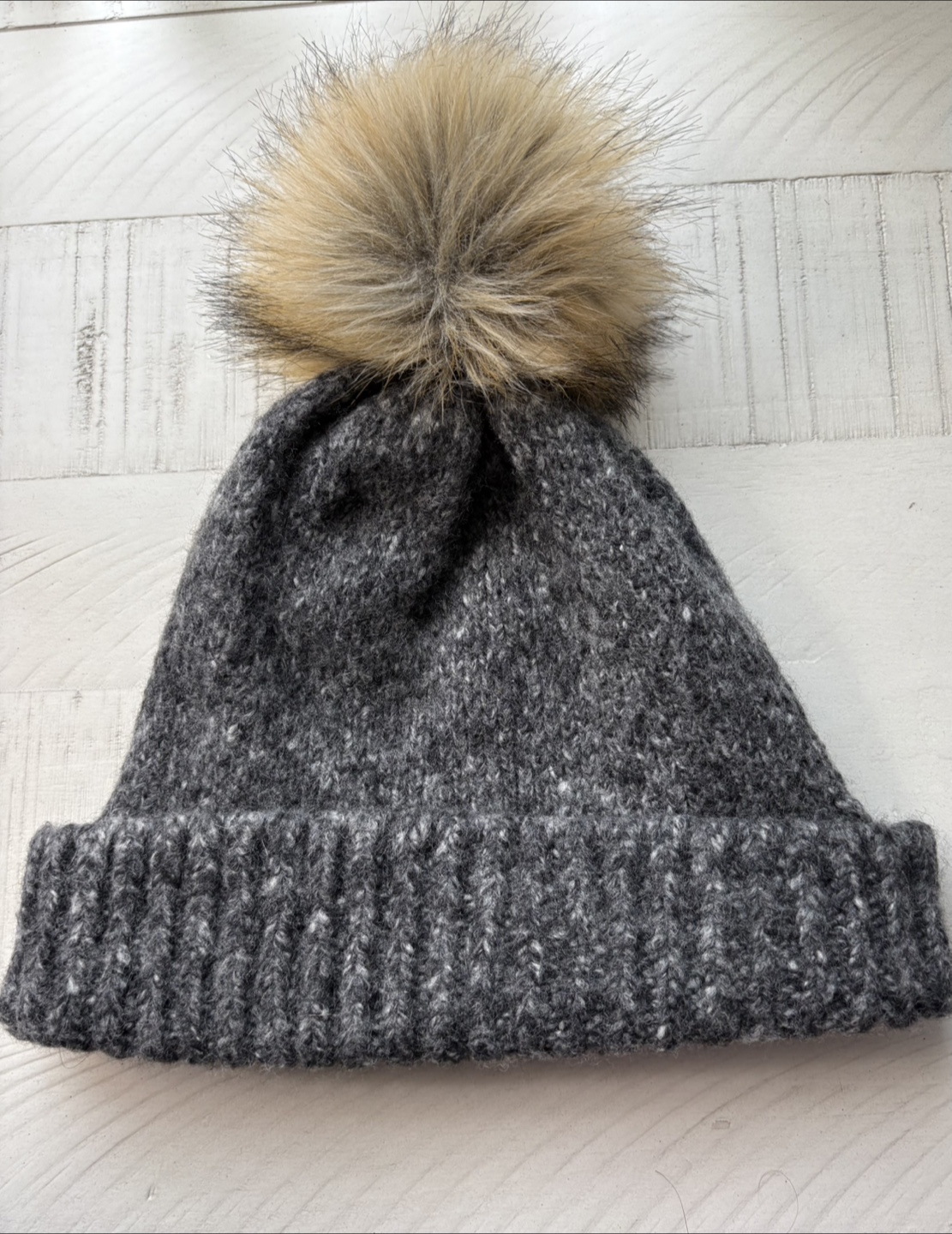 Bula Grey Pom Pom Toque