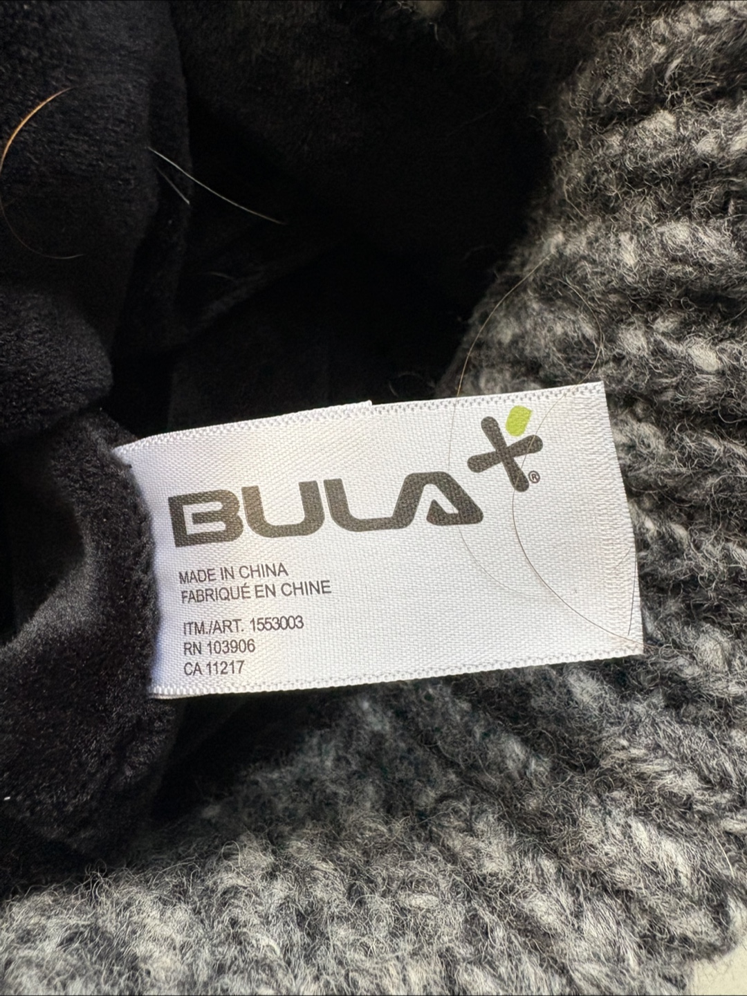 Bula Grey Pom Pom Toque - photo 5