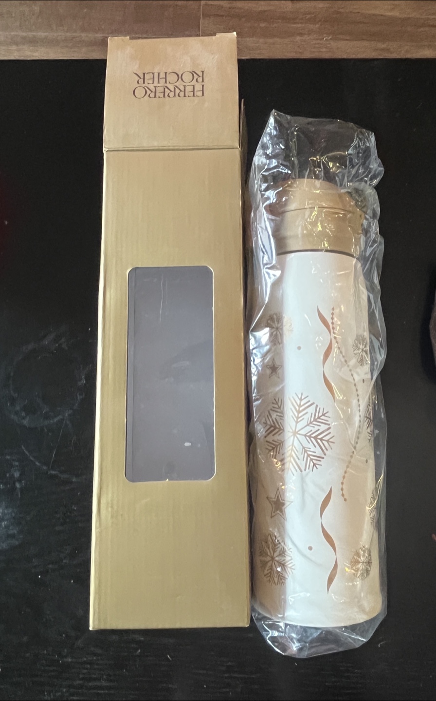Ferrero Rocher Thermal Flask - Limited Edition