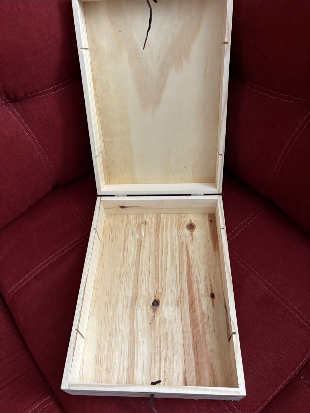 Zuccardi Wooden Wine Box - photo 2