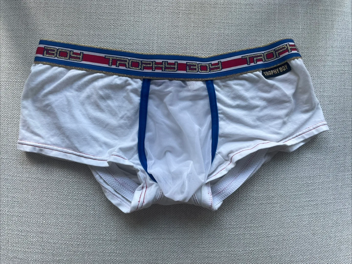 Andrew Christian Trophy Boy Briefs - Size Medium thumbnail
