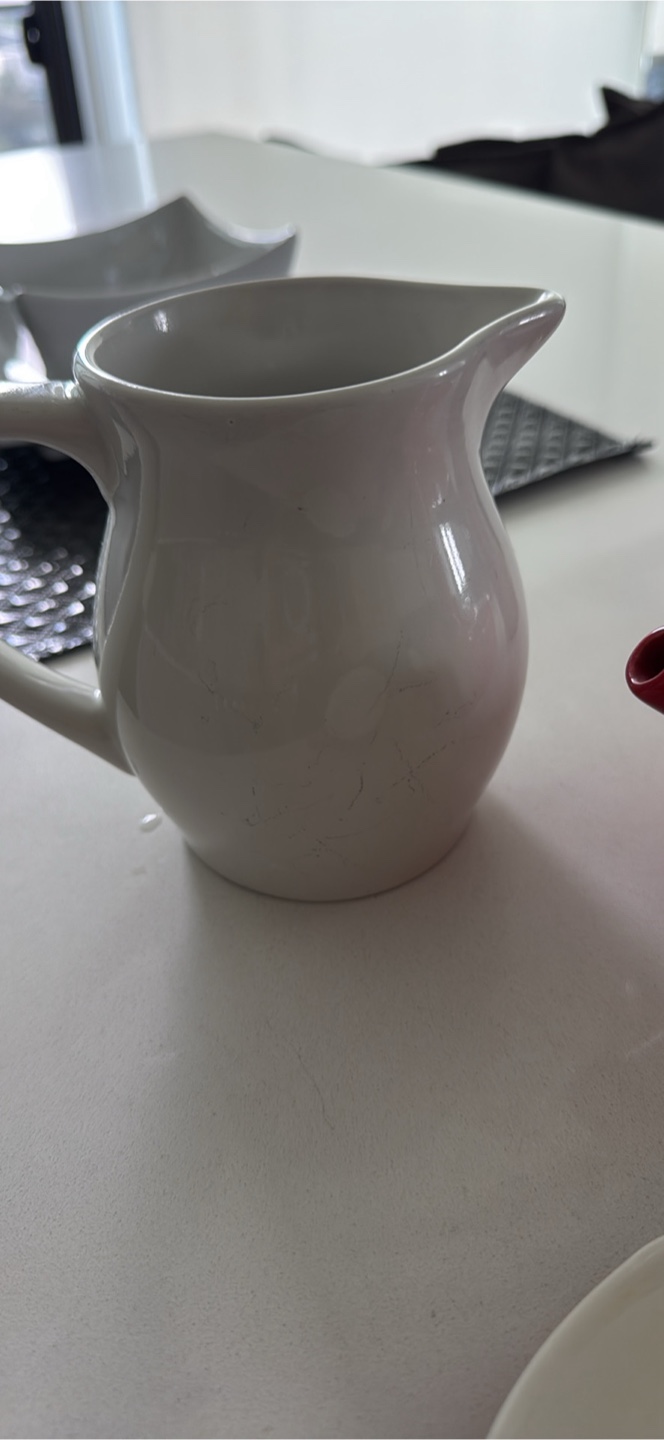 Red Tea Set - Teapot, Cups & Pitcher - photo 4