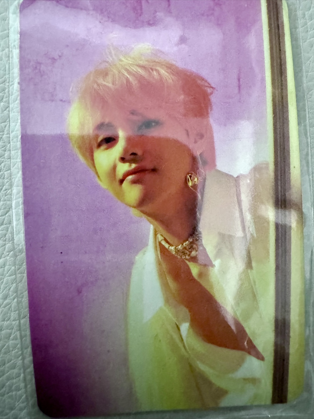 BTS JIN PHOTOCARD 8 PHOTO - photo 3