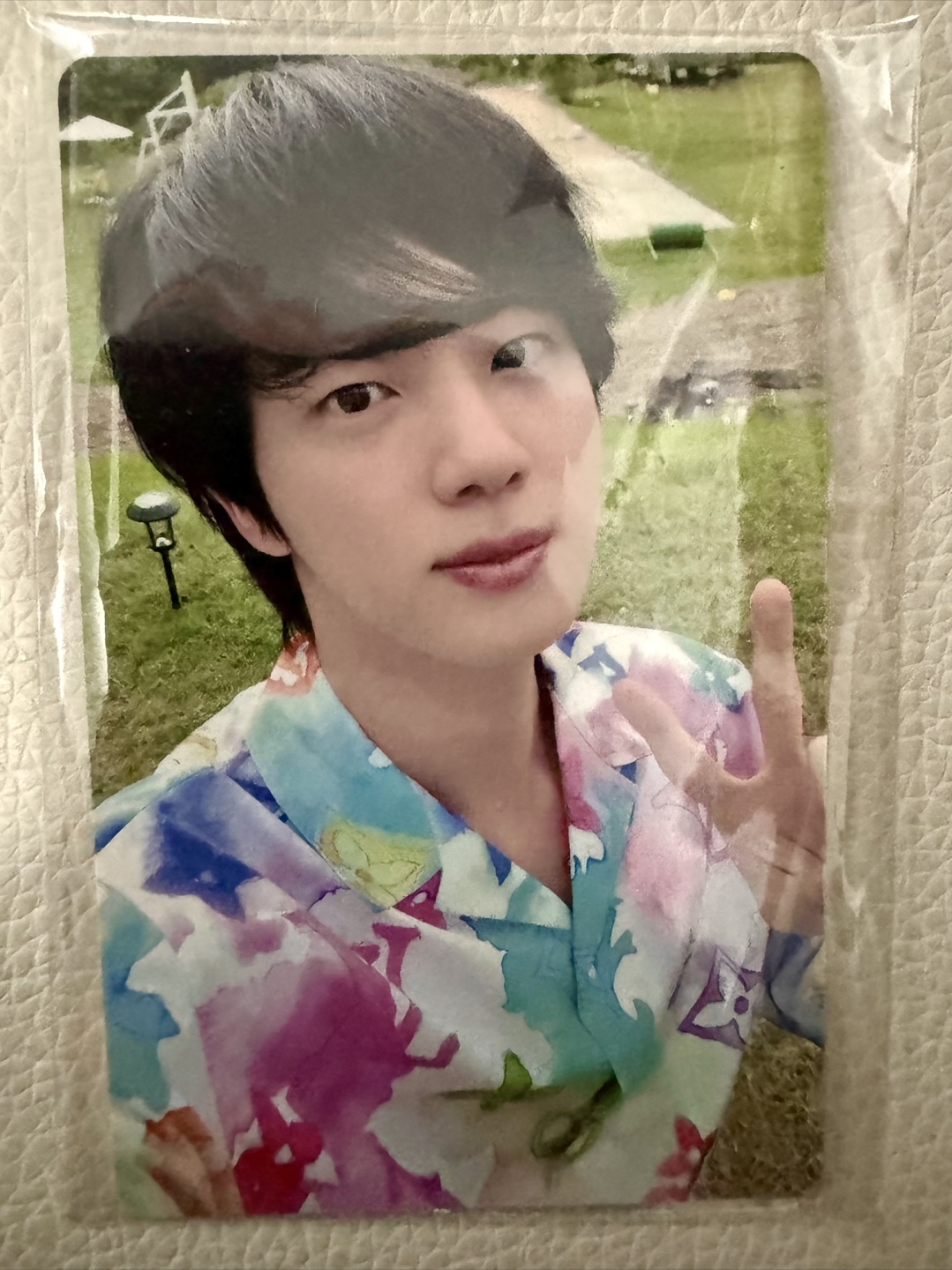 BTS JIN PHOTOCARD 8 PHOTO