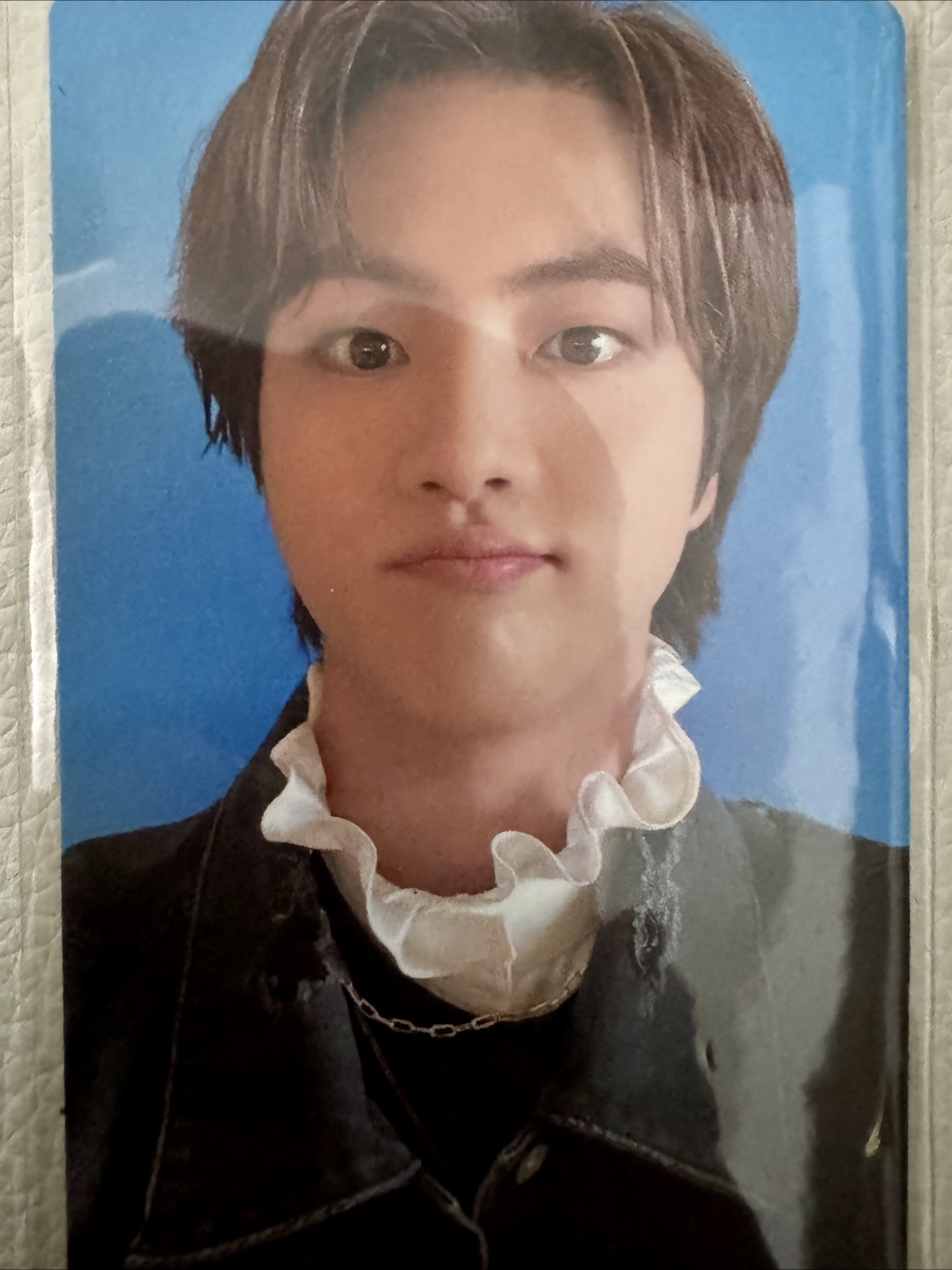 BTS JIN PHOTOCARD 8 PHOTO - photo 4