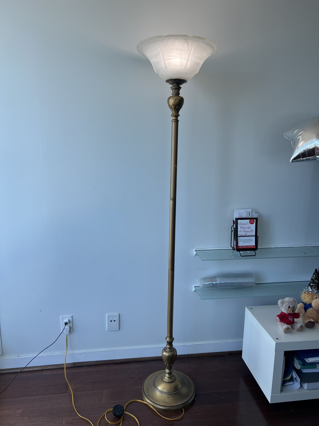 Vintage-Style Floor Lamp