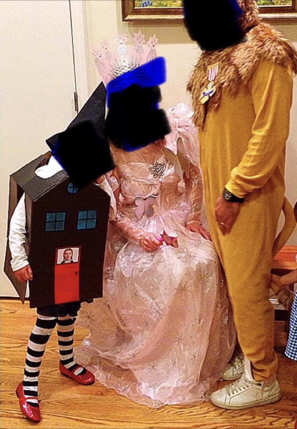 FREE Family Halloween Costume - photo 2