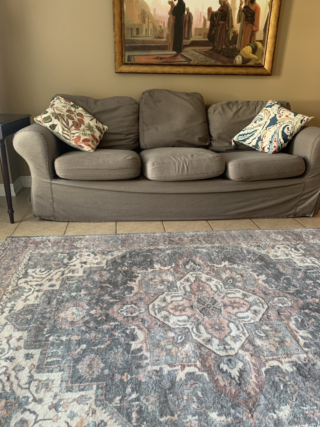 IKEA Ektorp Sofa - Grey SET of 2