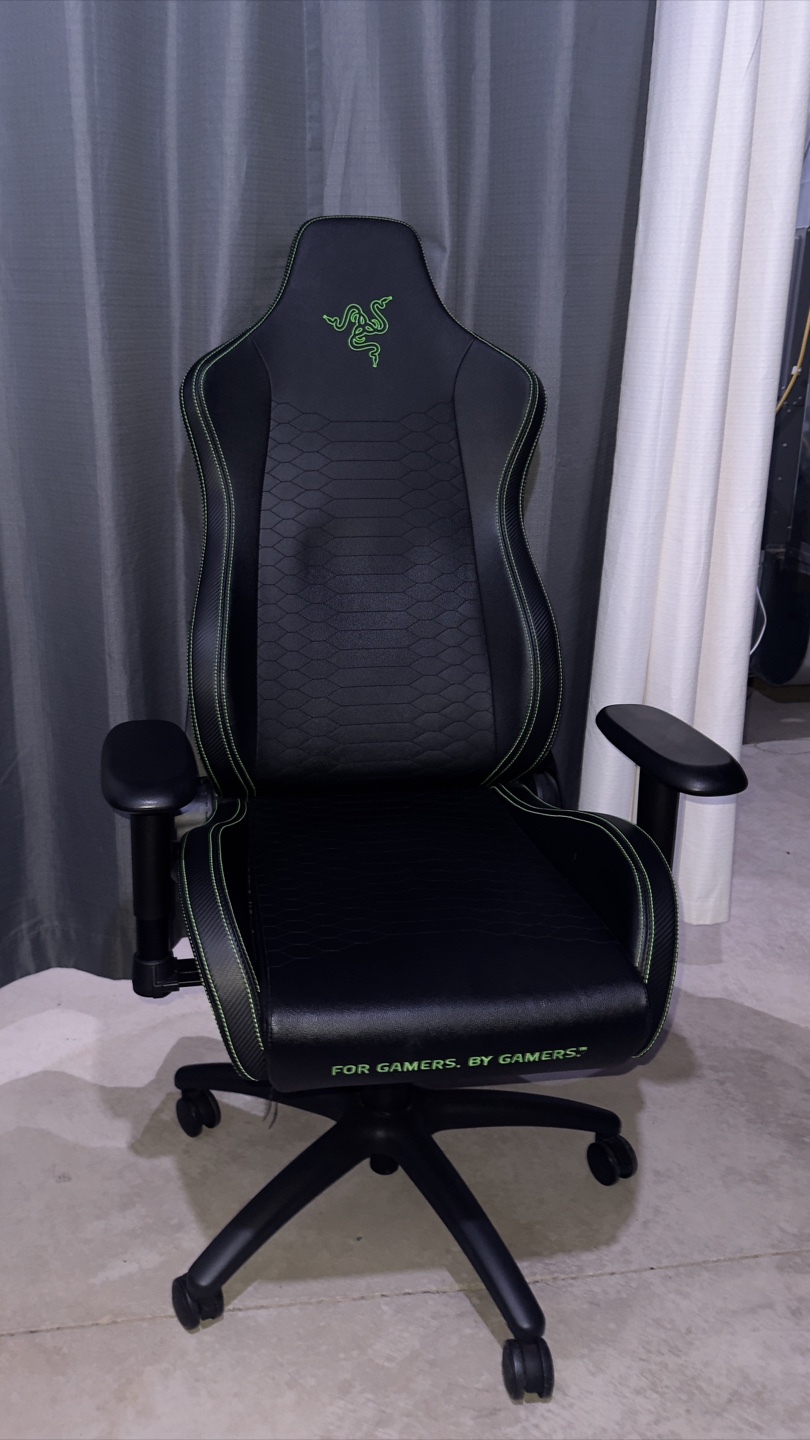 Razer Iskur Gaming Chair - Black & Green - photo 3