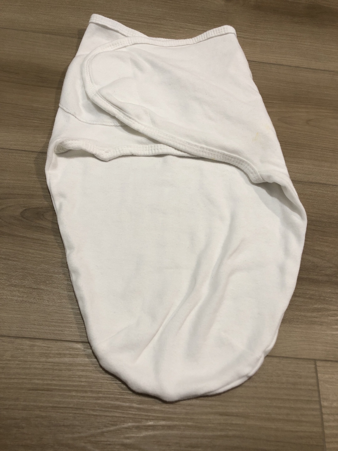 White Baby Swaddle