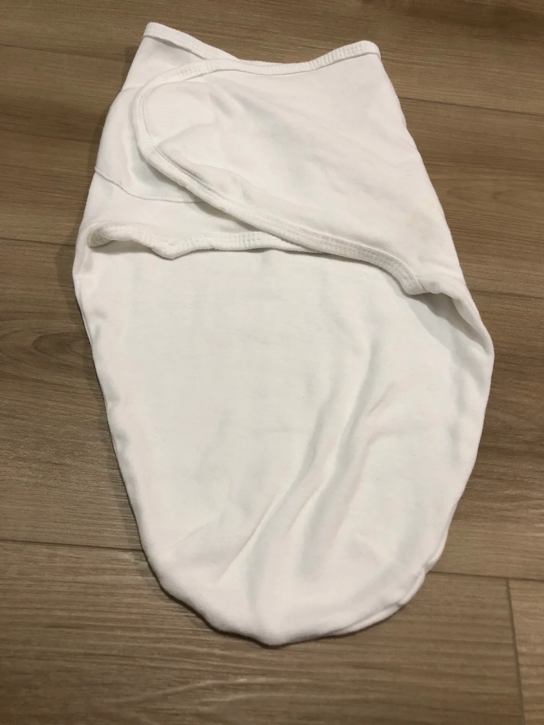 White Baby Swaddle