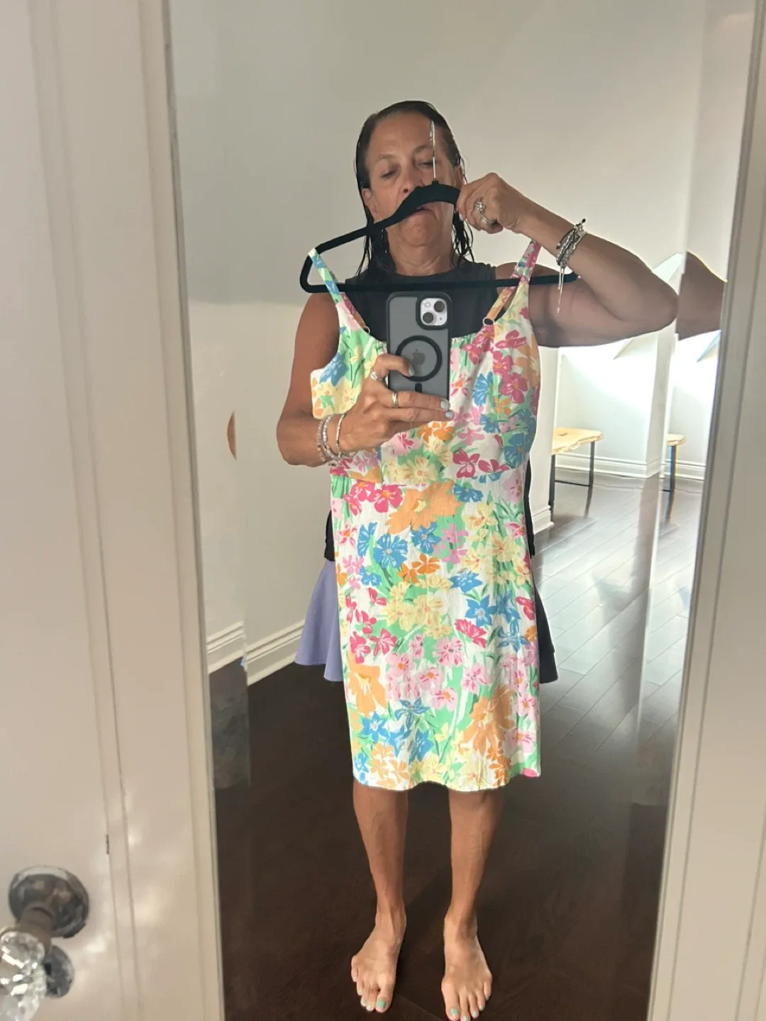 Floral Sundress - Size medium image indicator(3)