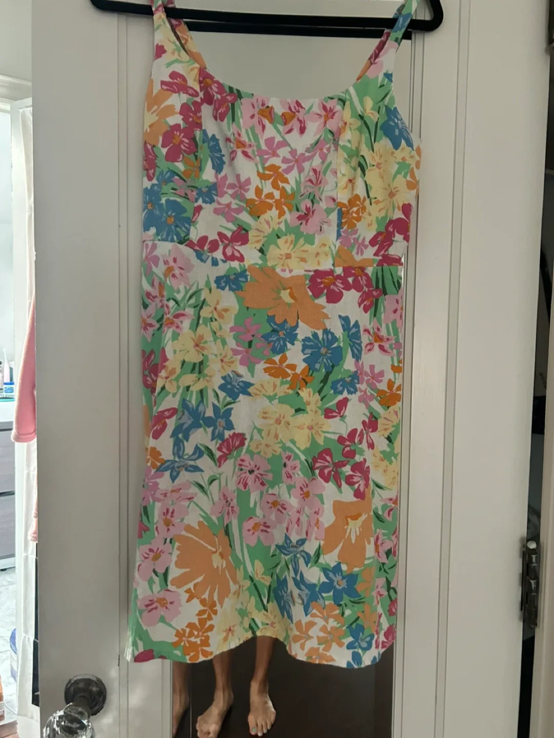 Floral Sundress - Size medium thumbnail