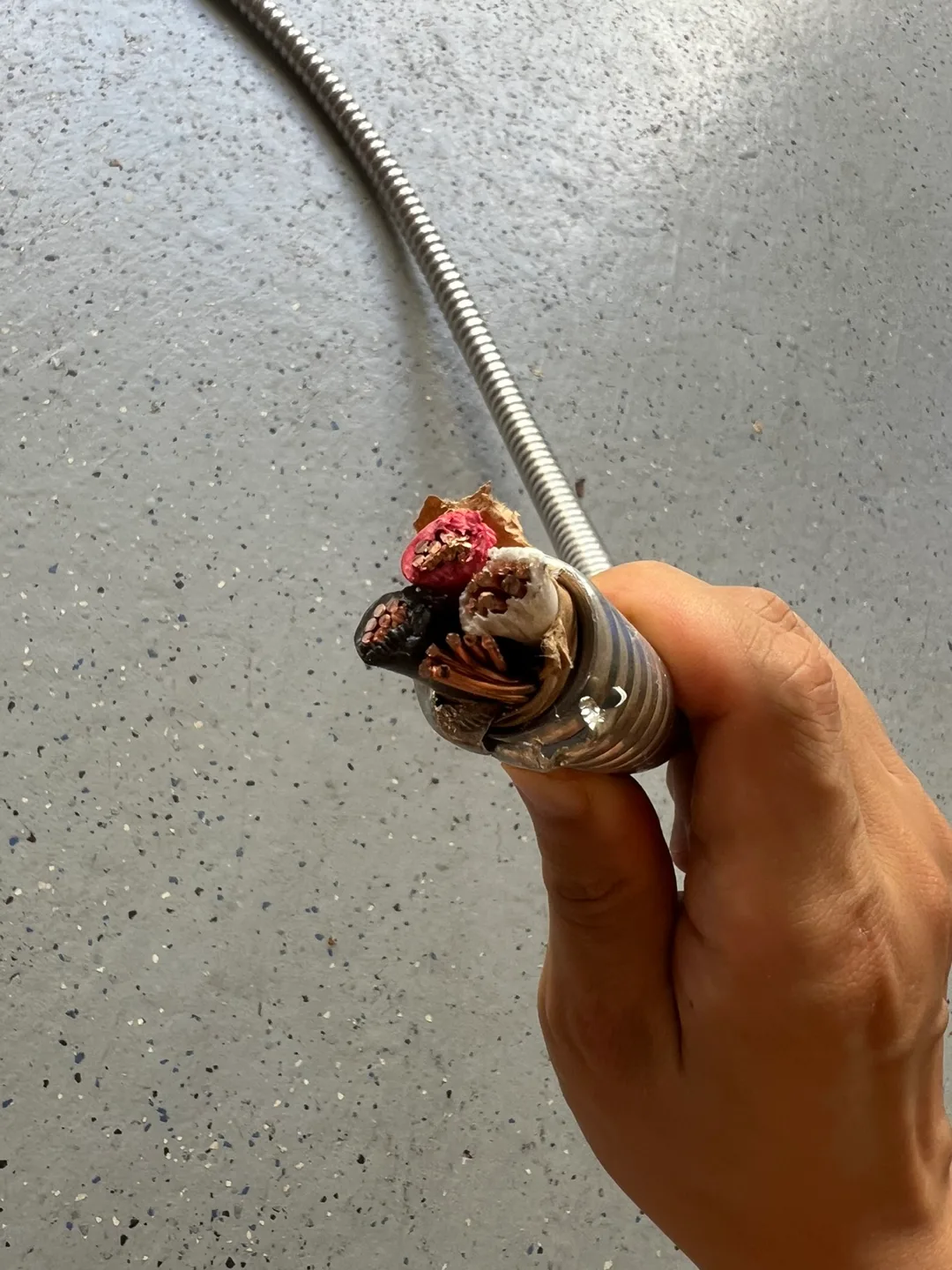 1.5m southwire AC90/BX-6/3 wire 600v 75A image indicator(2)