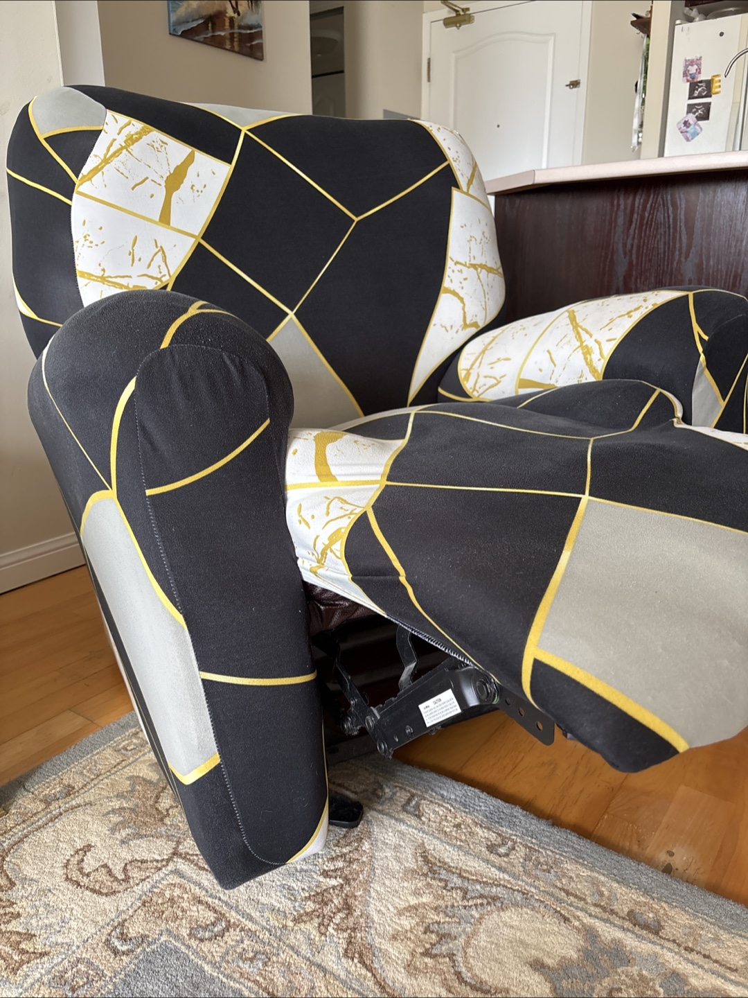 Rocking Recliner Sofa Chair - photo 3