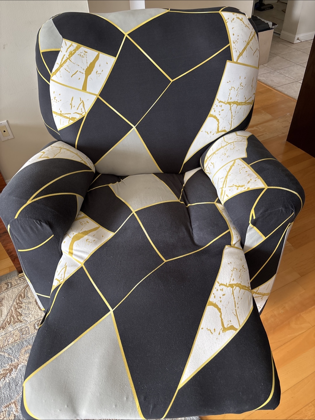 Rocking Recliner Sofa Chair - photo 2