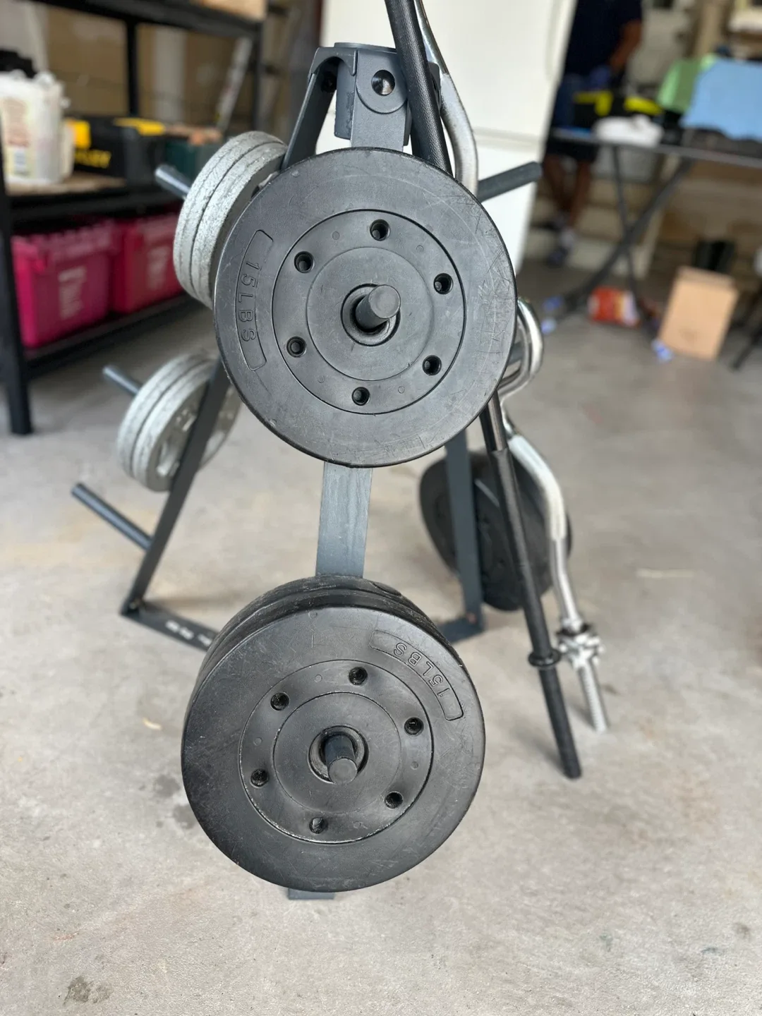 Weight Plates, Barbells & Rack image indicator(2)