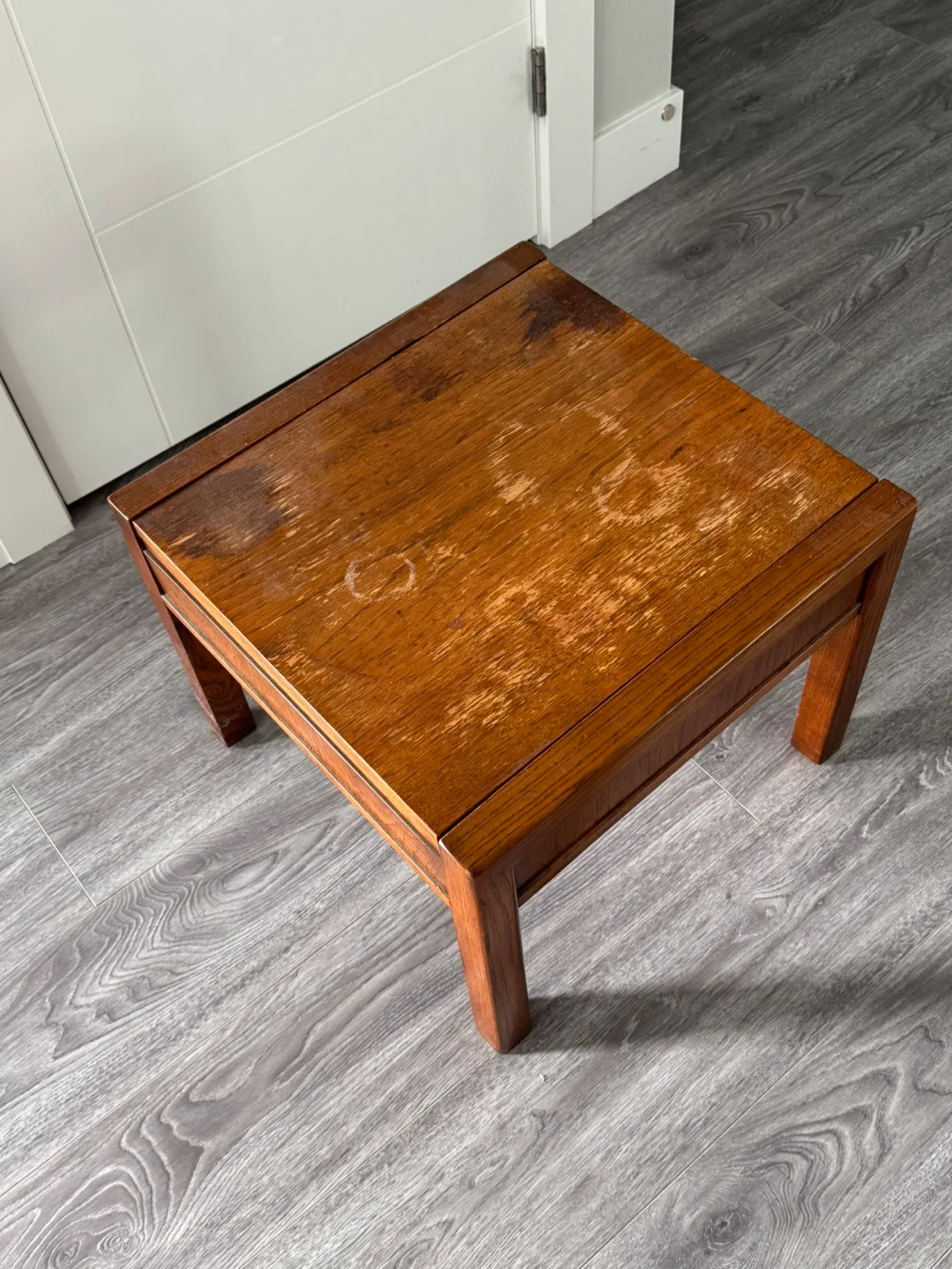 Wood Side Table/Coffee Table image indicator(2)