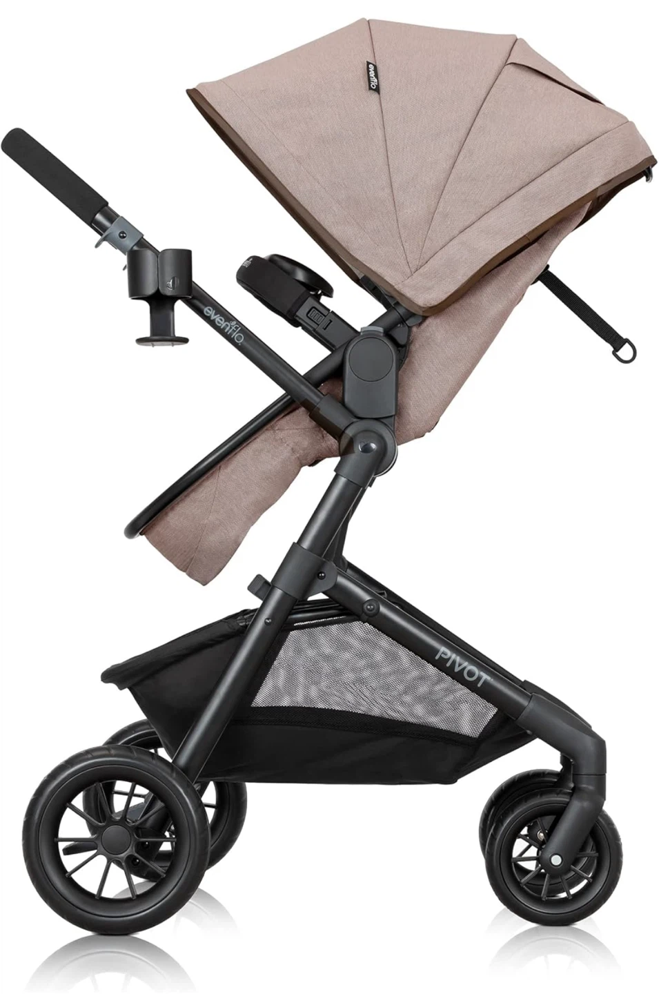 Evenflo Pivot Travel System – Stroller + Car Seat + Base - photo 2