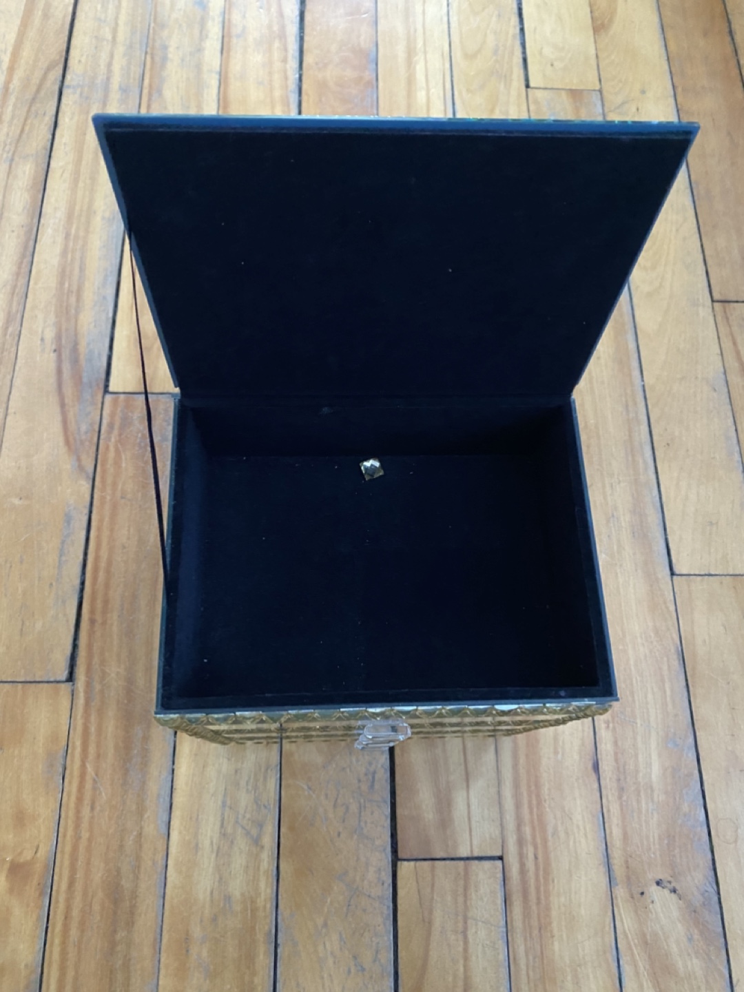 Mirrored Jewellery Box with 3 Drawers - photo 3