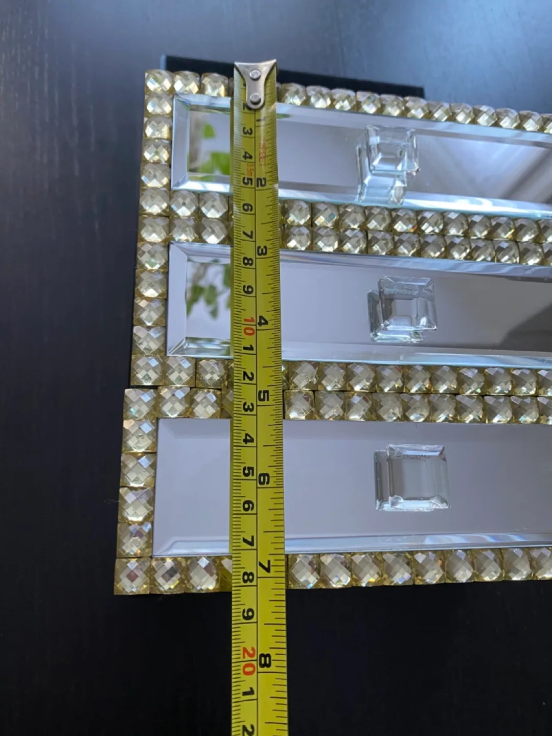 Mirrored Jewellery Box with 3 Drawers image indicator(10)