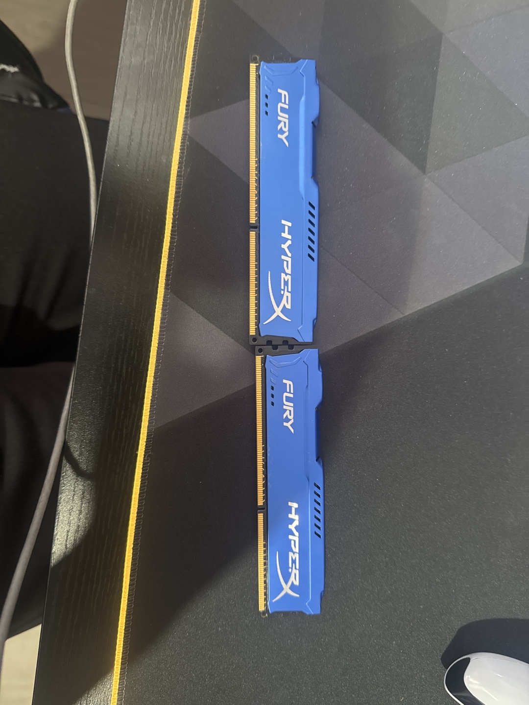 HyperX Fury Blue 8GB DDR4 RAM (2 Sticks) - photo 2