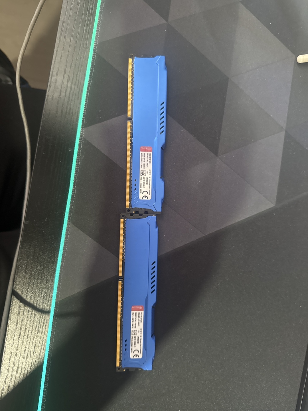 HyperX Fury Blue 8GB DDR4 RAM (2 Sticks)