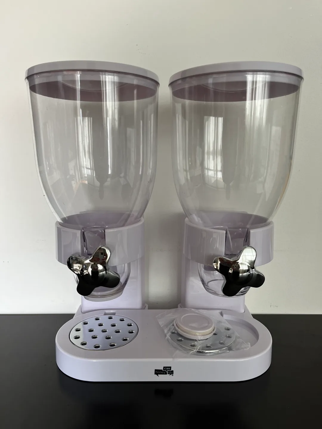 Double Cereal Dispenser image indicator(2)